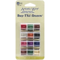 Picture of Artistic Wire Buy The Dozen, 3Yd, Pack of 12 -20 Gauge