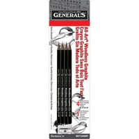 General Pencil Woodless Graphite Pencils, Pack of 4