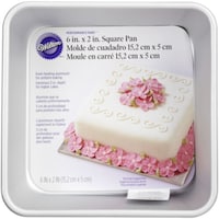 Picture of Wilton Performance Square Cake Pan, 6X2 inch
