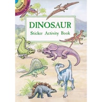 Picture of Dover Publications Little Dinosaur Sticker Activity Book
