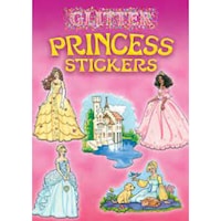 Picture of Dover Publications Glitter Princess Stickers