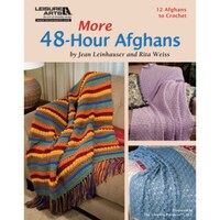 Picture of Leisure Arts More 48 Hour Afghans Crochet Book