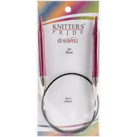 Picture of Knitter's Pride Dreamz Fixed Circular Needles, 24in, Size 13/9mm