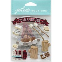 Picture of Jolees Boutique Dimensional Stickers, Campfire