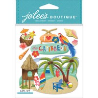 Picture of Jolees, Boutique Dimensional Stickers, Caribbean