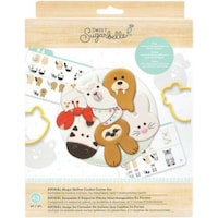 Picture of Sweet Sugarbelle Cookie Cutter Set, Animal Shape Shifter -Pack of 12