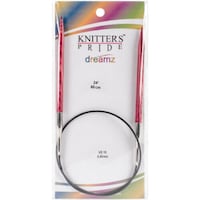 Picture of Knitter's Pride Dreamz Fixed Circular Needles, 24in, Size 10/6mm