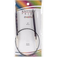 Picture of Knitter's Pride Ginger Fixed Circular Needles, 24in, Size 10.5/6.5mm