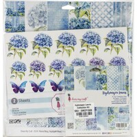 Picture of Dress My Craft Collection Kit, Hydrangea Lawns