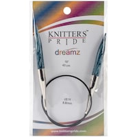 Picture of Knitter's Pride Nova Platina Fixed Circular Needles, 16in, Size 6