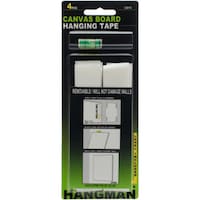 Picture of Hangman Products Canvas Board Hanging Tape, Pack of 4