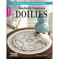 Picture of Leisure Arts Absolutely Gorgeous Doilies