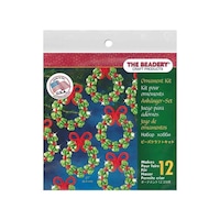 Picture of Beadery Ornament Kit Evergreen Wreath