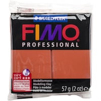 Picture of Fimo Staedtler Leather Effect Polymer Clay, Watermelon, 2oz