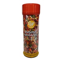 Picture of Wilton Jimmies Sprinkles, Fall Pumpkins, 4.12oz
