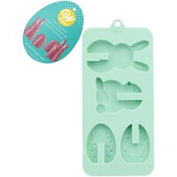 Picture of Wilton Silicone 3D Candy Mold, Egg Bunny