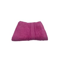 Picture of BYFT Daffodil 100% Cotton Washcloth, 30x30 cm - Fuchsia Pink