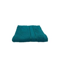 Picture of BYFT Daffodil 100% Cotton Washcloth, 30x30 cm - Turquoise Blue