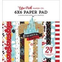 Picture of Echo Park DoubleSided Paper Pad, Remember The Magic -Pack of 24