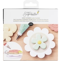 Picture of Sweet Sugarbelle Spinner Cookie Turntable with Silicone Mat, Flower