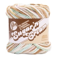 Picture of Lily Sugar'n Cream Yarn, Ombres, Surf & Sand