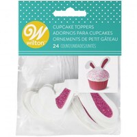 Wilton Cupcake Toppers Easter, Pack of 24