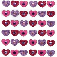 Picture of Jolees Boutique Dimensional Stickers, Tween Gem Hearts