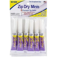 Picture of Beacon Mini Zip Dry Tubes, 5ml, Pack of 6