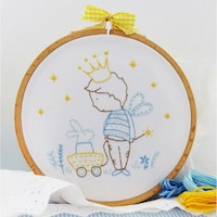 DMC My Private Kingdom Charles Craft, Tamar Embroidery Kit