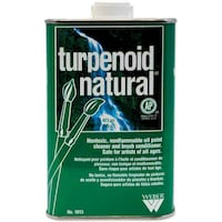 Turpenoid Natural Non Toxic & Non Flammable Paint Thinner, 16oz