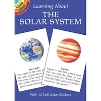 Picture of Dover Publications Learning About The Solar System Stickers
