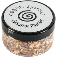Picture of Cosmic Shimmer Creative Expressions Gilding Flakes, 100ml, Red Blaze