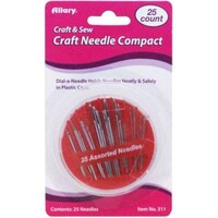 Picture of Allary Craft Needle Compact, Assorted Sizes, Pack of 25