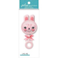 Picture of Jolee's Boutique Themed Embellishment Baby Girl Rattle