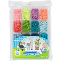 Picture of Perler Fused Bead Tray, Set of 4000 -Tropical