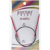 Picture of Knitter's Pride, Dreamz Fixed Circular Needles, 16in, Size 2/2.75mm