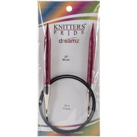 Picture of Knitter's Pride Dreamz Fixed Circular Needles, 32in, Size 13/9mm