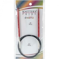 Picture of Knitter's Pride Dreamz Fixed Circular Needles, 40in Size 2