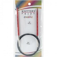Picture of Knitter's Pride Dreamz Fixed Circular Needles, 40in, Size 8