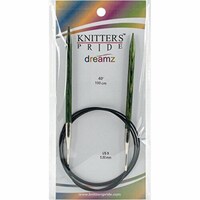 Picture of Knitter's Pride Dreamz Fixed Circular Needles, 40in, 9/5.5mm