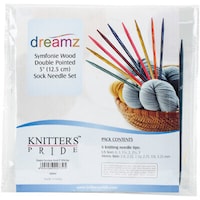 Picture of Dreamz Double Pointed Needles Set, 5in, Socks Kit