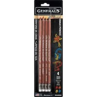 Picture of General Pencil Multipastel Chalk Pencils, Pack of 4 -Brights