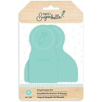 Picture of Sweet Sugarbelle Icing Scraper Set, Pack of 2