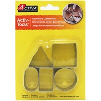 Picture of Activa Geometric Cutters, Pack of 5