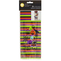Picture of Wilton Treat Bags Trick or Treat, Pack of 20
