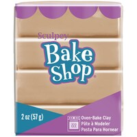 Picture of Sculpey Bake Shop Oven Bake Clay, Tan