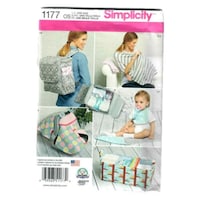 Simplicity Crafts Accessories for Babies, One Size