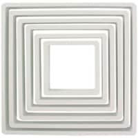 Picture of PME Fondant Cutter Set, Square, Pack of 6