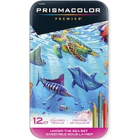 Picture of Prismacolor Under the Sea Colored Pencil Set, Pack of 12