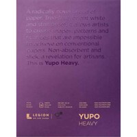 Picture of Yupo Heavy Pads, 144Lb, 10 Sheets -White